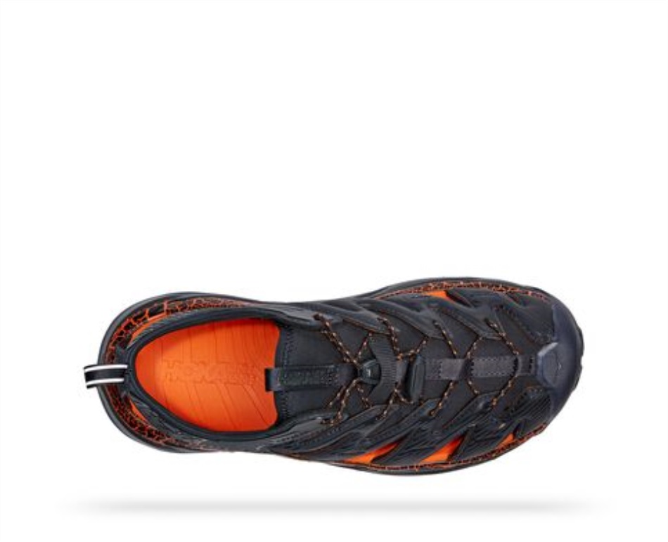 Hopara Hoka Blue Graphite Persimmon Orange