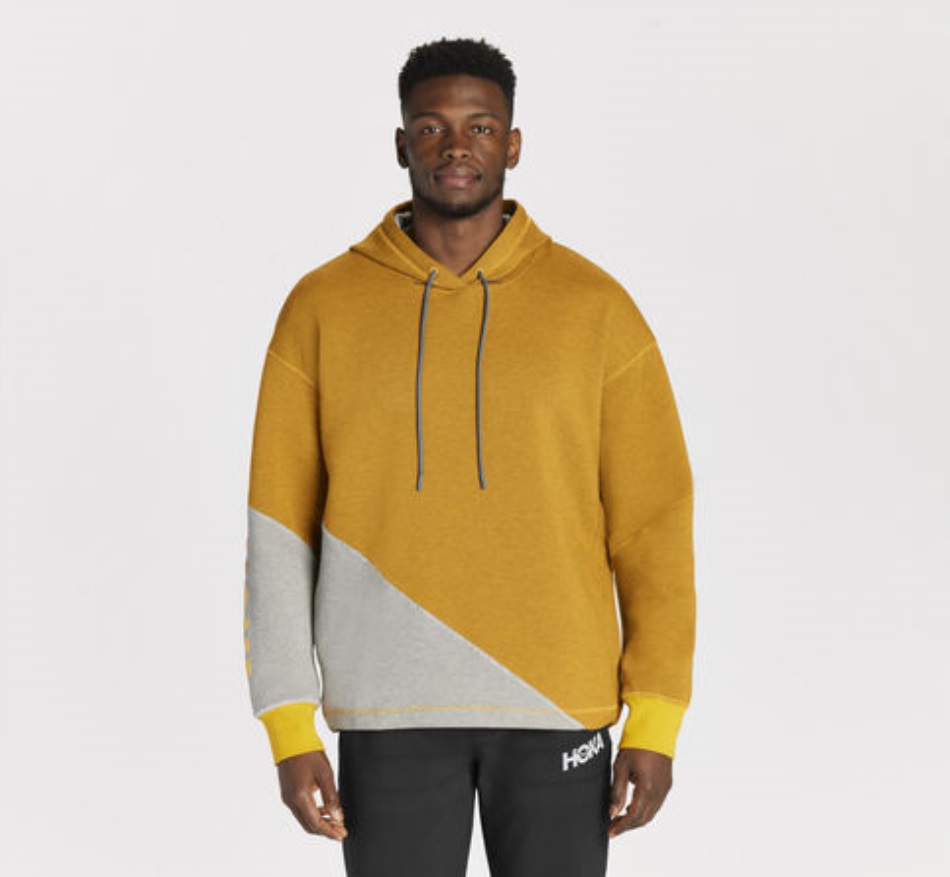 Hoka All-Day Hoodie Golden Yellow