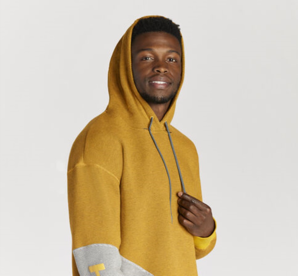 Hoka All-Day Hoodie Golden Yellow