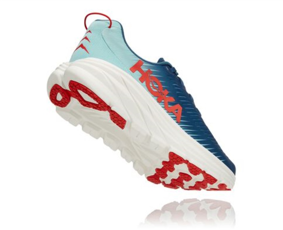 Hoka Rincon 3 Real Teal Eggshell Blue
