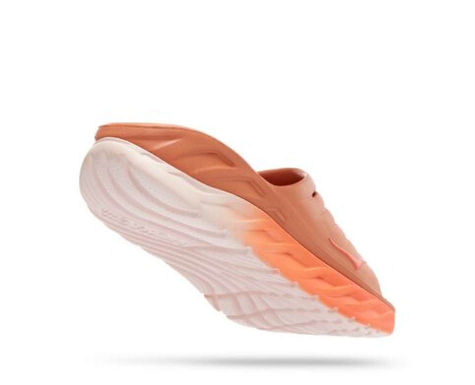 Ora Recovery Slide Hoka Baked Clay Camellia