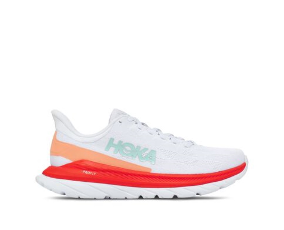 Mach 4 Hoka White Fiesta