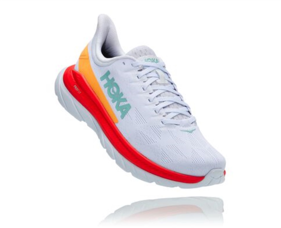Mach 4 Hoka White Fiesta