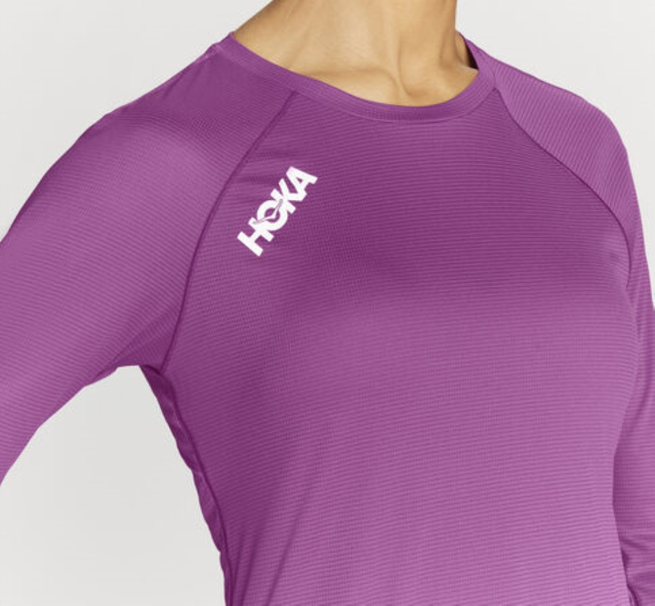 Glide 3 4 Sleeve Hoka Beautyberry