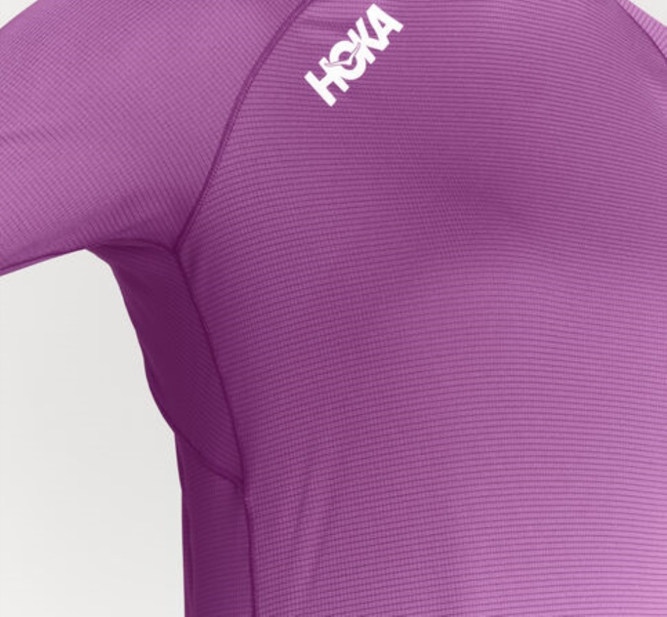 Glide 3 4 Sleeve Hoka Beautyberry