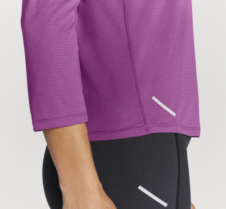 Glide 3 4 Sleeve Hoka Beautyberry