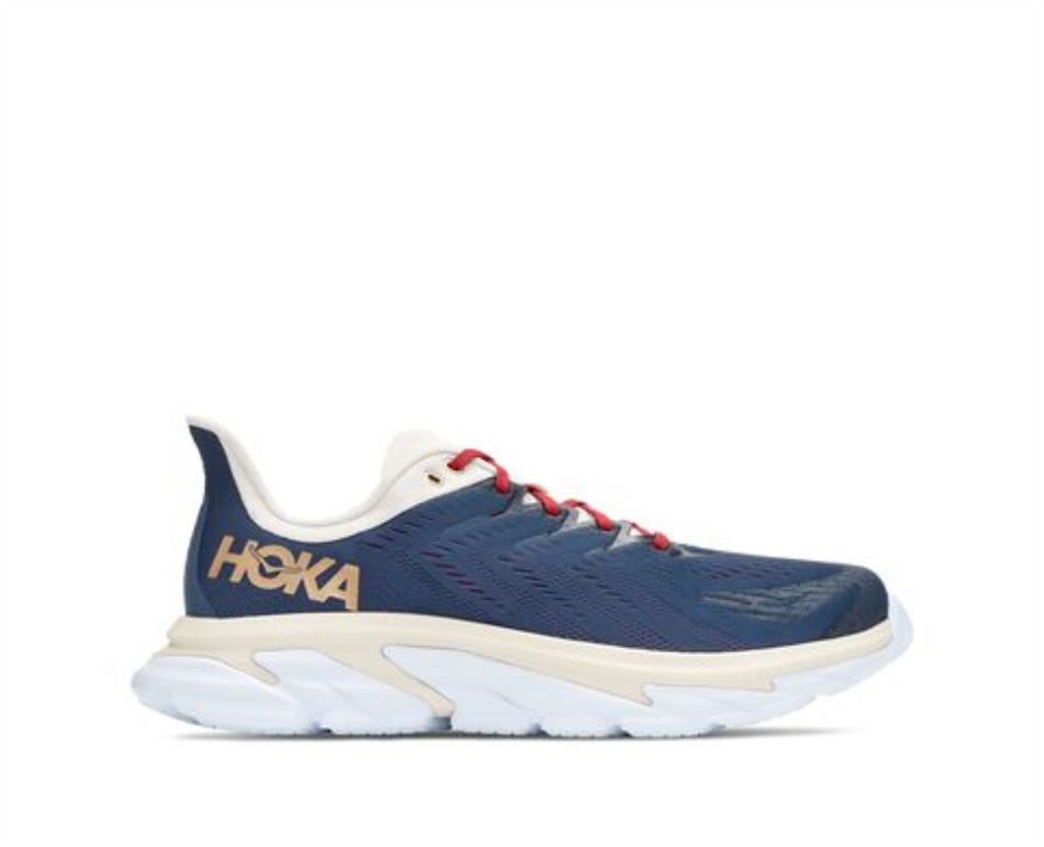 Hoka Clifton Edge Vintage Indigo Tofu
