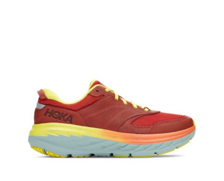 Hoka Bondi L Auburn Chili