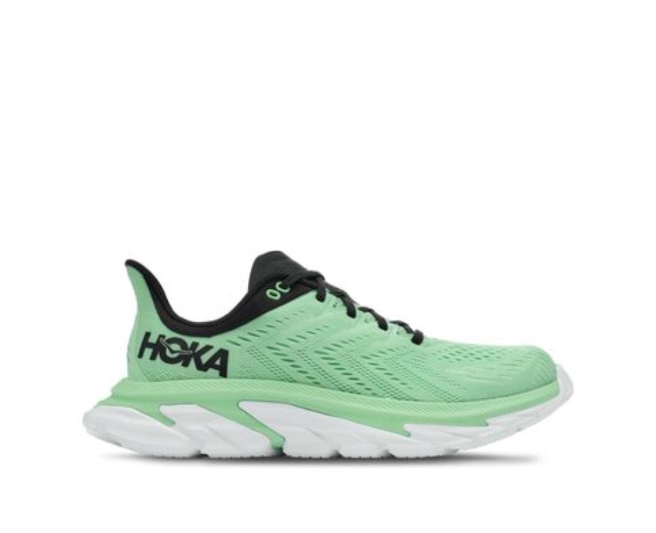Hoka Clifton Edge Green Ash Outer Space