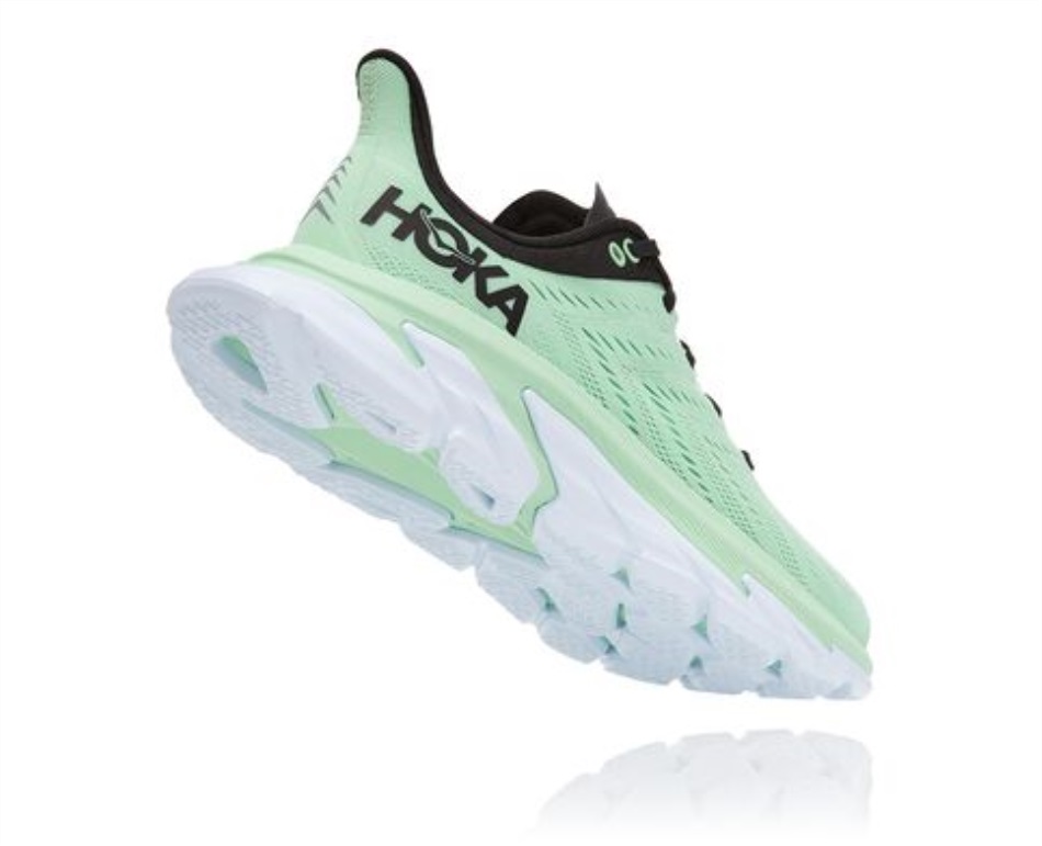 Hoka Clifton Edge Green Ash Outer Space