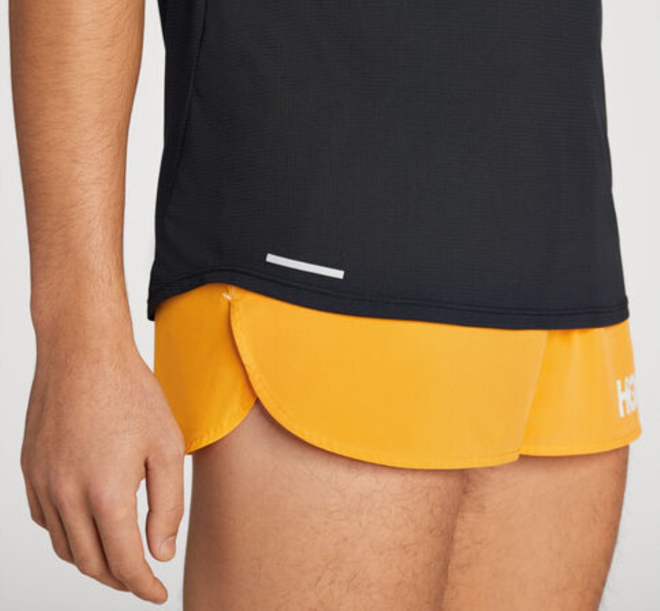 Hoka Glide Singlet Black