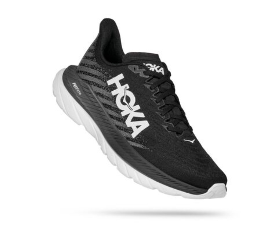 Mach 5 Hoka Black Castlerock