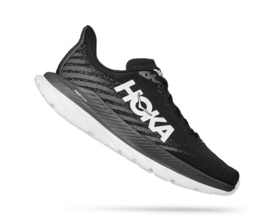 Mach 5 Hoka Black Castlerock