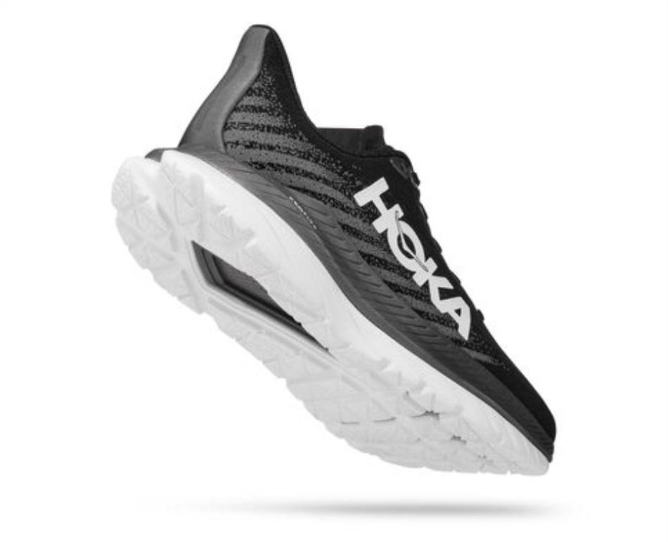 Mach 5 Hoka Black Castlerock