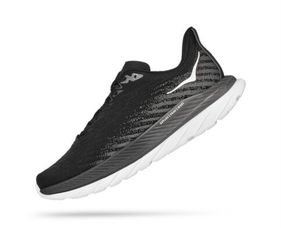 Mach 5 Hoka Black Castlerock