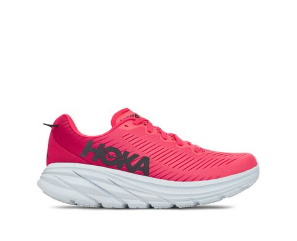 Hoka Rincon 3 Paradise Pink Jazzy