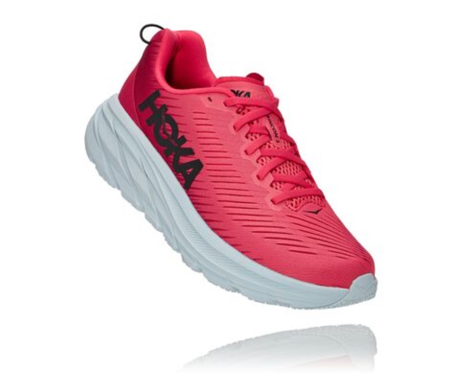 Hoka Rincon 3 Paradise Pink Jazzy