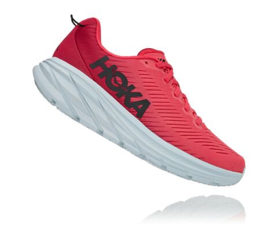 Hoka Rincon 3 Paradise Pink Jazzy