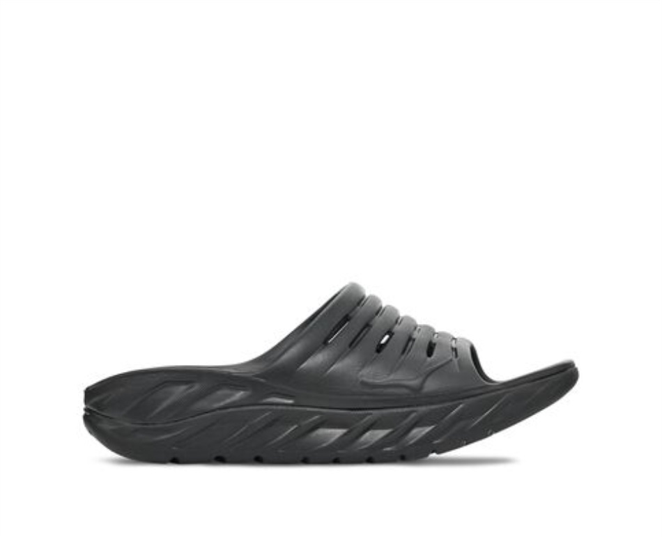 ORA Recovery Slide Black Hoka