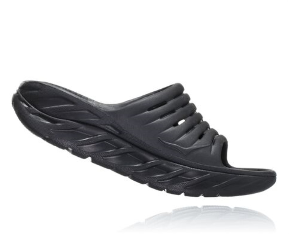 ORA Recovery Slide Black Hoka