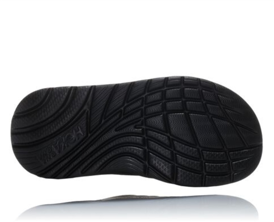 ORA Recovery Slide Black Hoka