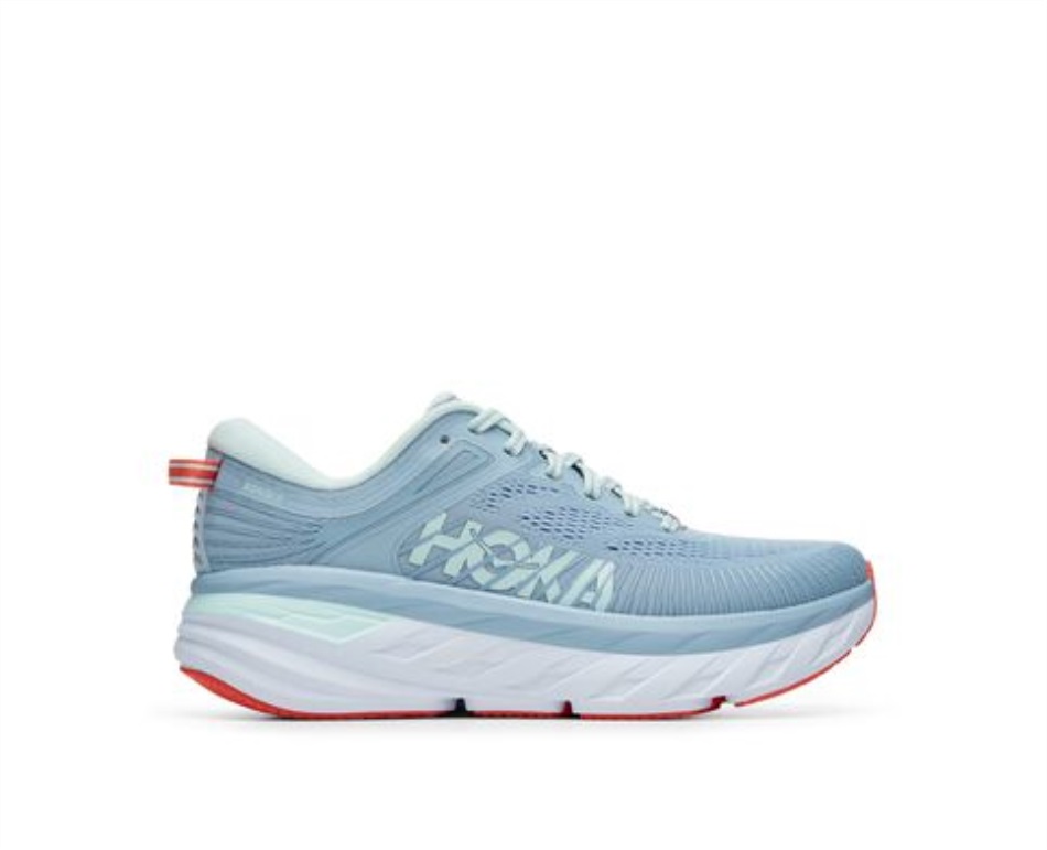 Bondi 7 Hoka Blue Fog Blue Glass