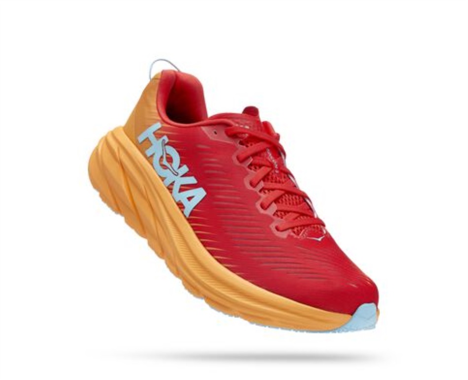 Rincon 3 Hoka Fiesta Amber Yellow