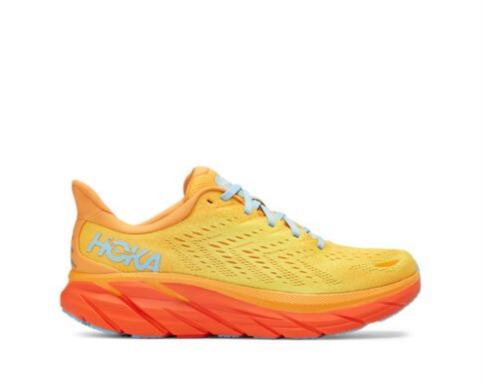 Hoka Clifton 8 Radiant Yellow Maize