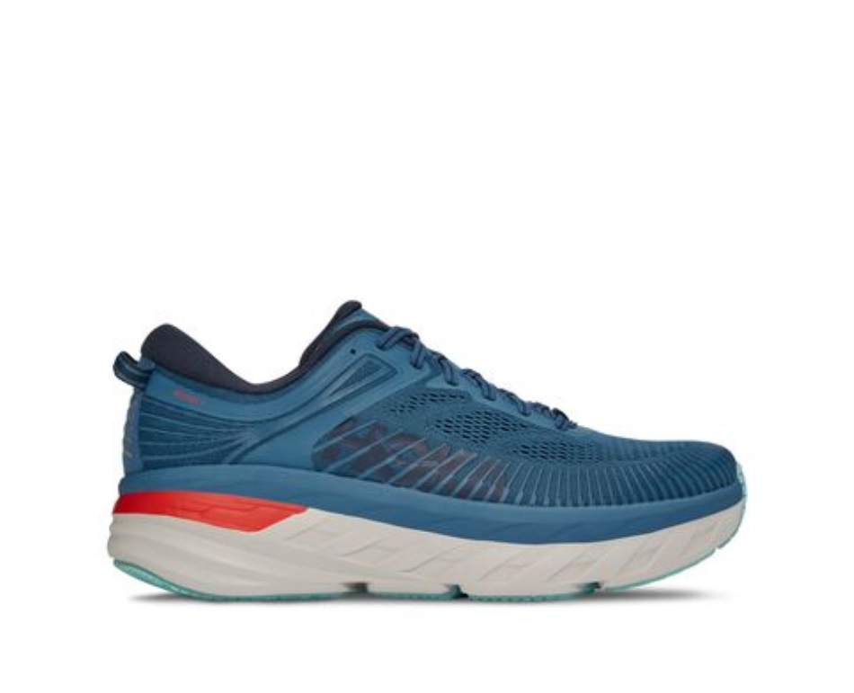 Bondi 7 Hoka Real Teal Outer Space