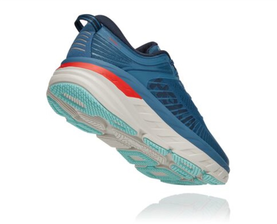 Bondi 7 Hoka Real Teal Outer Space