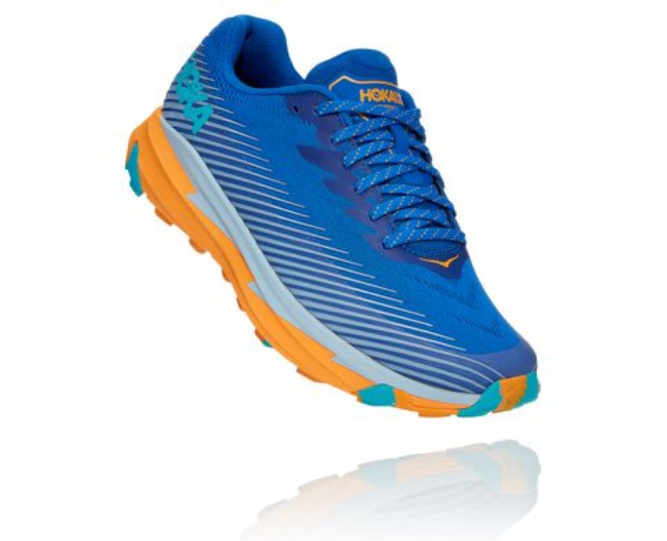 Hoka Torrent 2 Turkish Sea Saffron