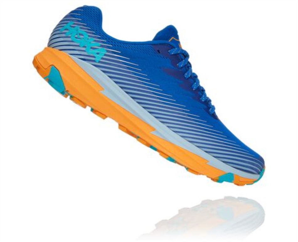 Hoka Torrent 2 Turkish Sea Saffron