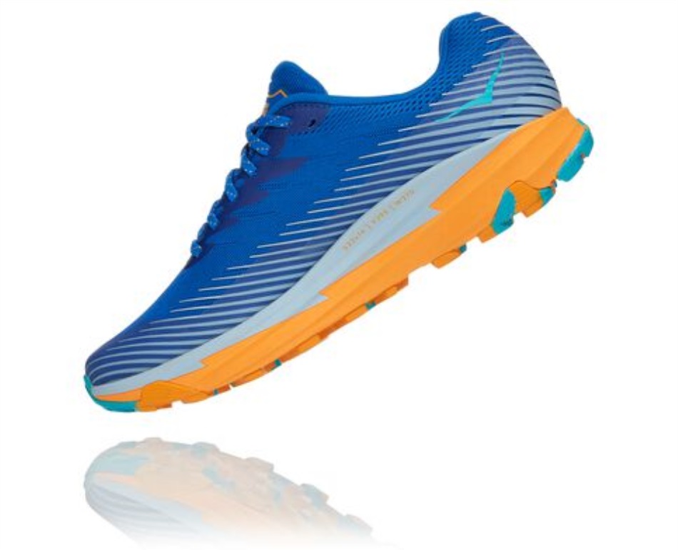 Hoka Torrent 2 Turkish Sea Saffron