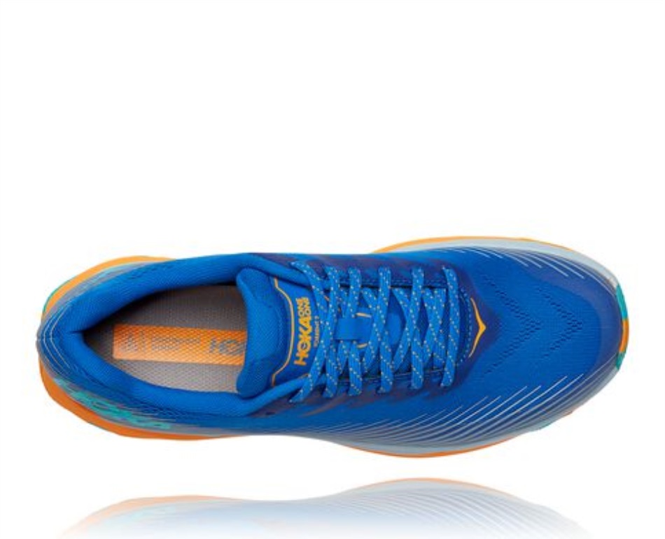 Hoka Torrent 2 Turkish Sea Saffron