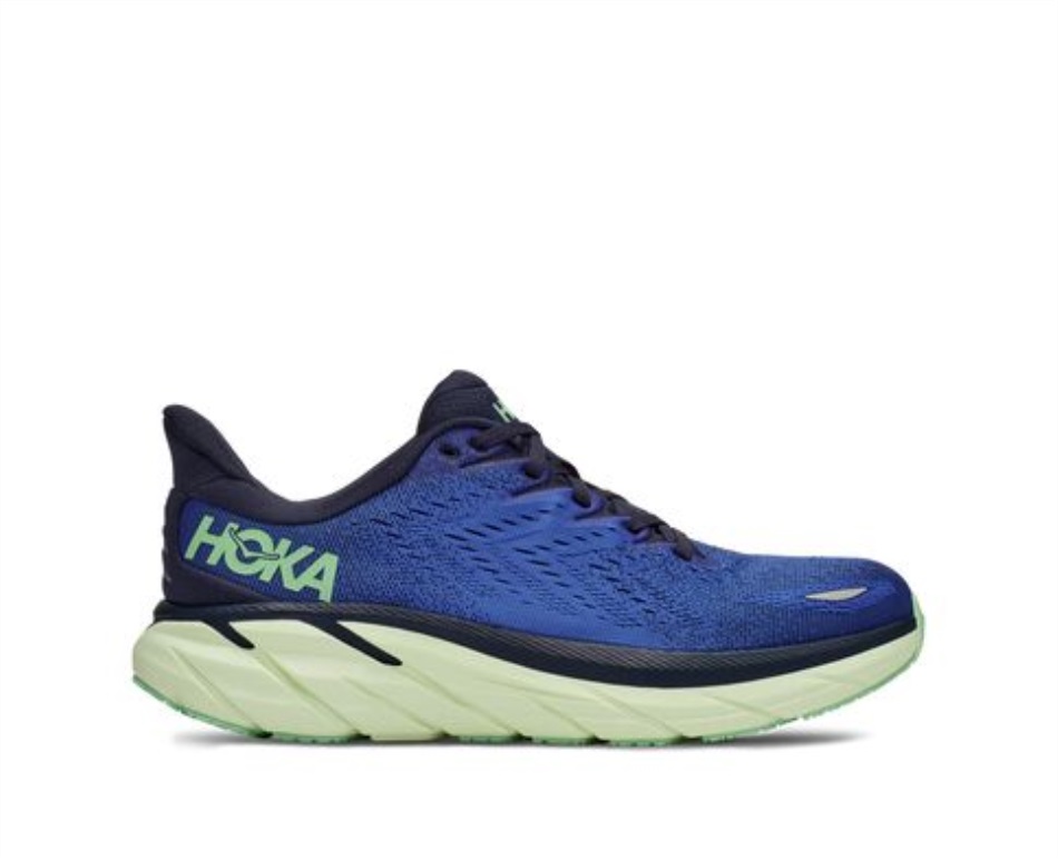 Clifton 8 Hoka Dazzling Blue Outer Space