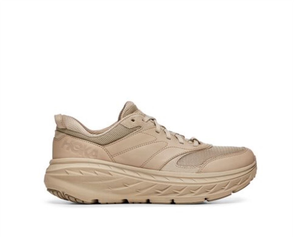Bondi L Hoka Oxford Tan