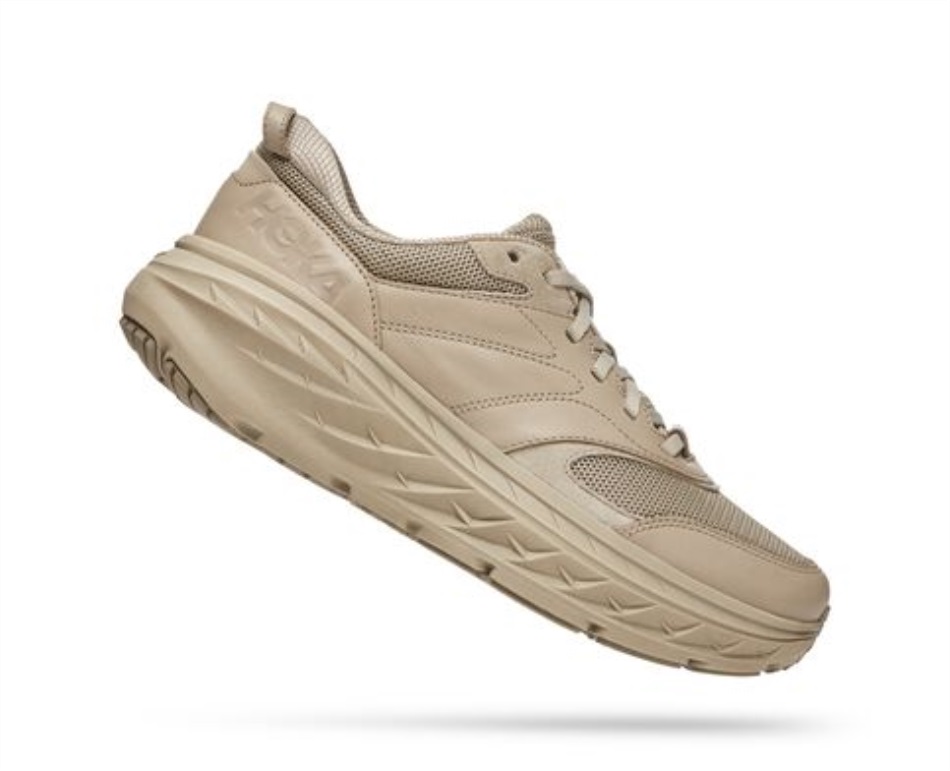 Bondi L Hoka Oxford Tan