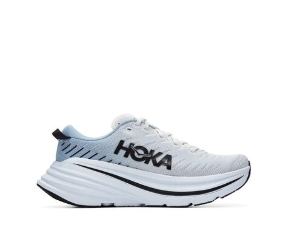 Bondi X Hoka Blanc De Blanc Blue Fog