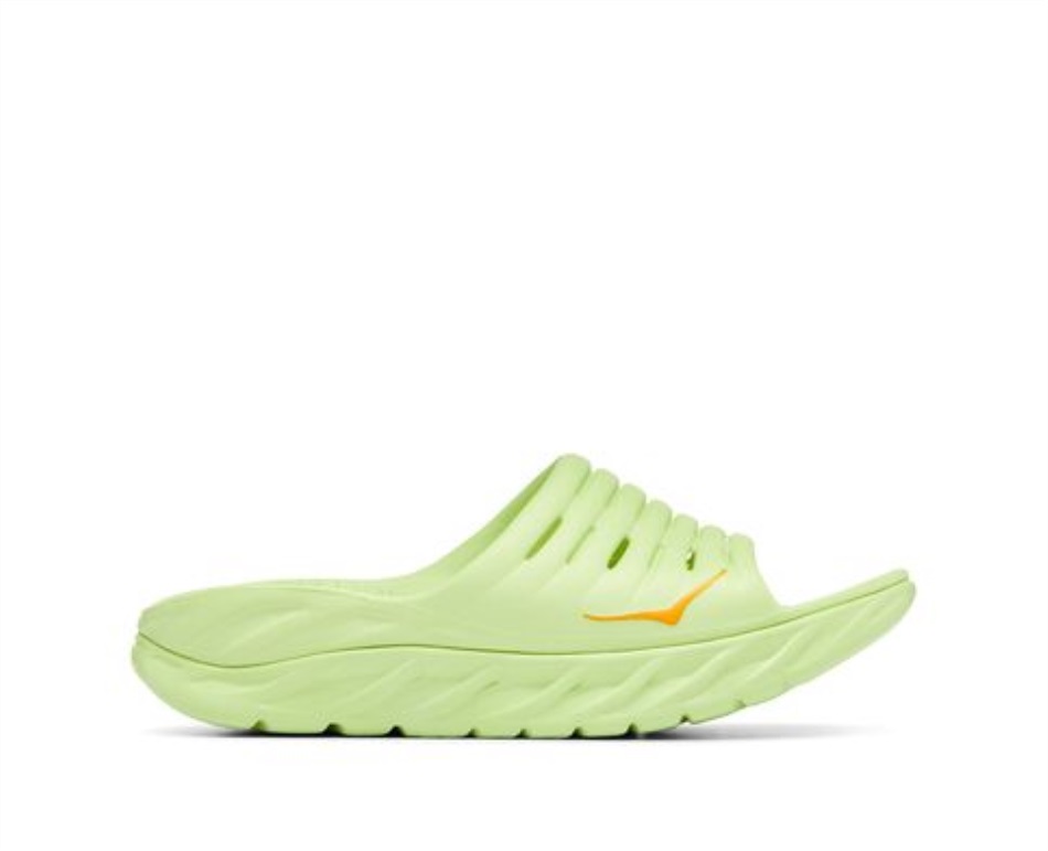 Ora Recovery Slide Hoka Butterfly Radiant Yellow
