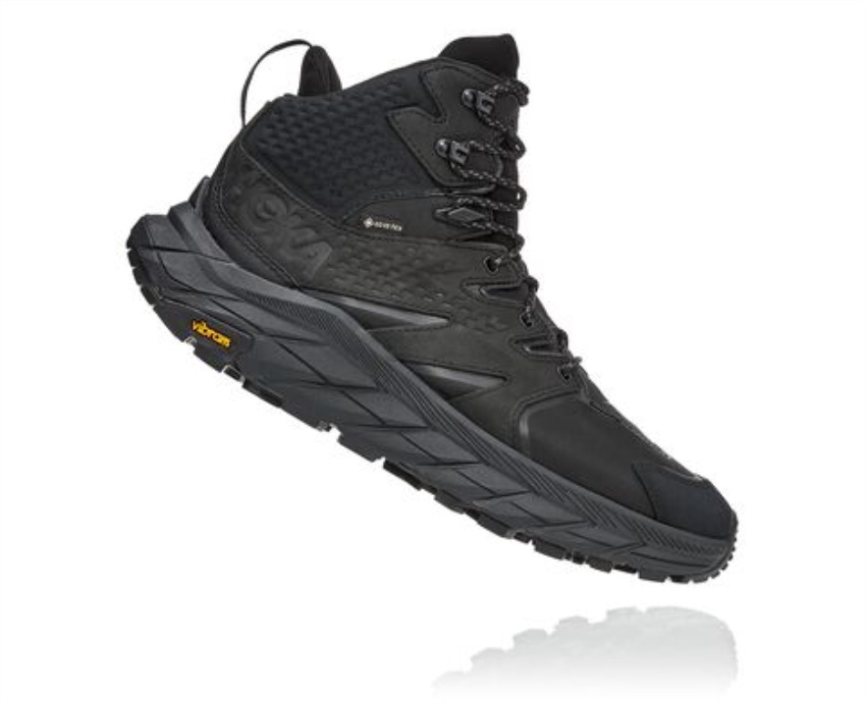 Anacapa Mid GTX Hoka Black