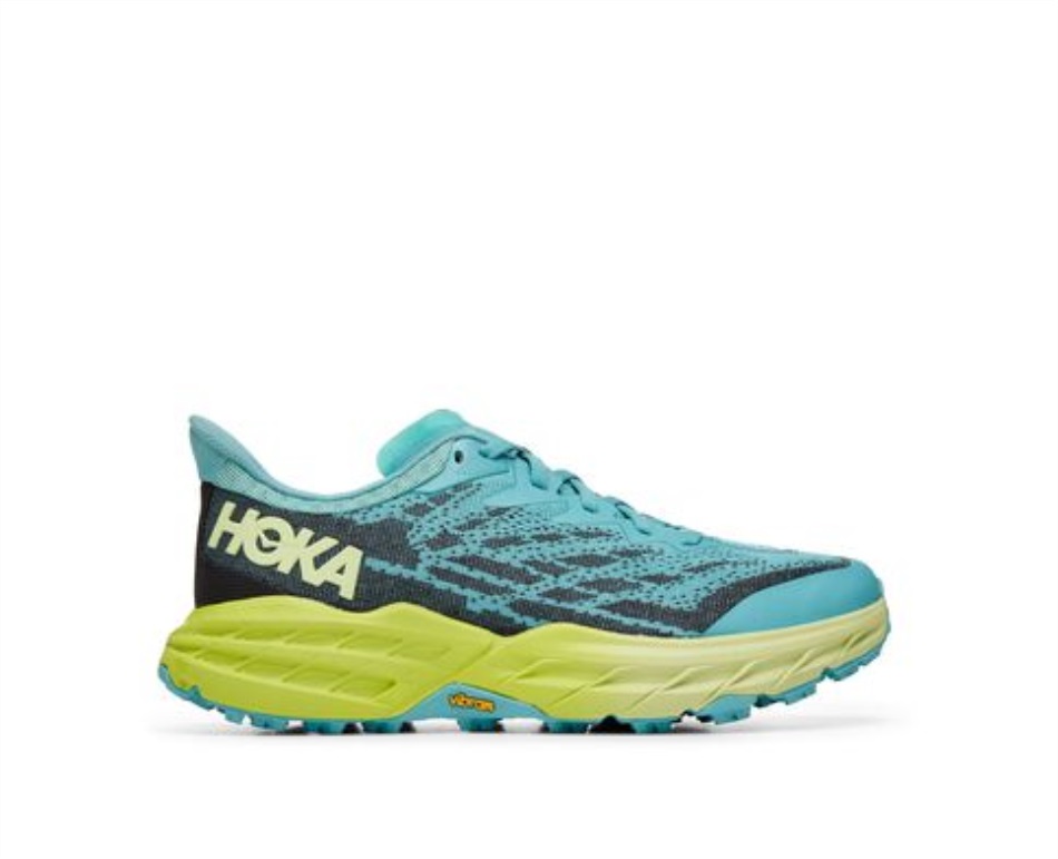 Speedgoat 5 Hoka Coastal Shade Green Glow