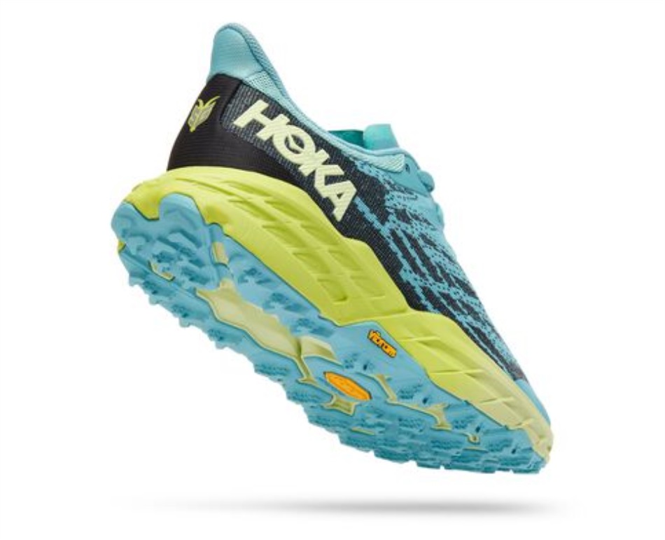 Speedgoat 5 Hoka Coastal Shade Green Glow