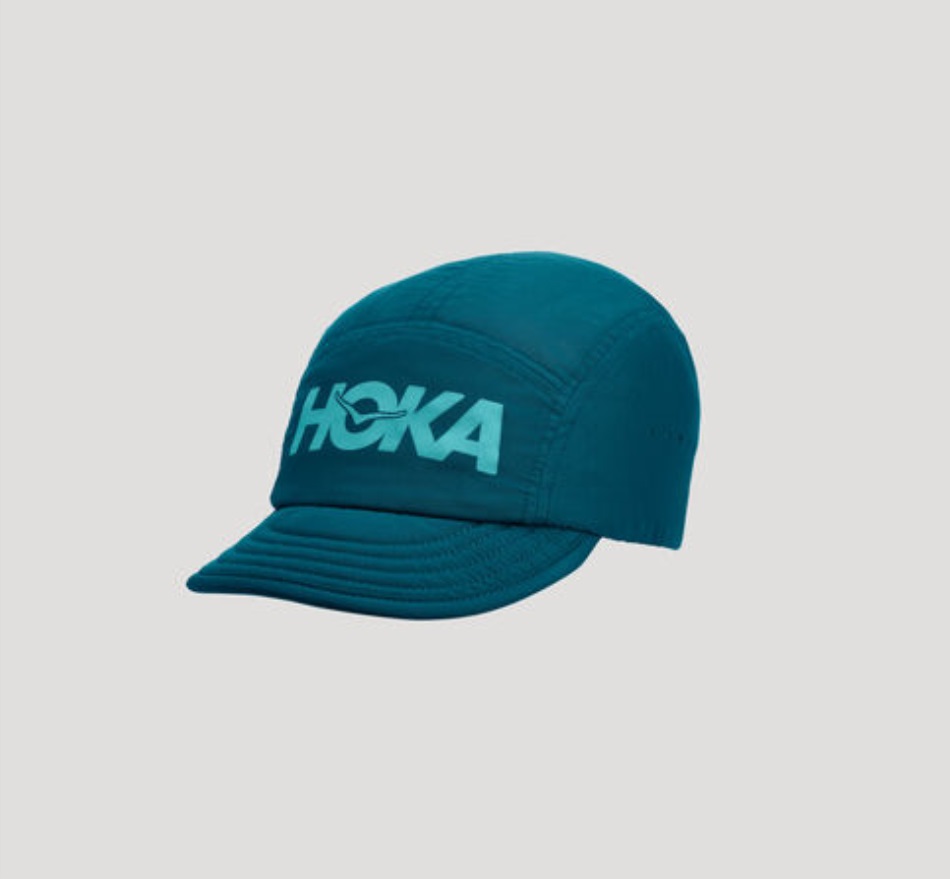 Packable Trail Hat Hoka Blue Coral