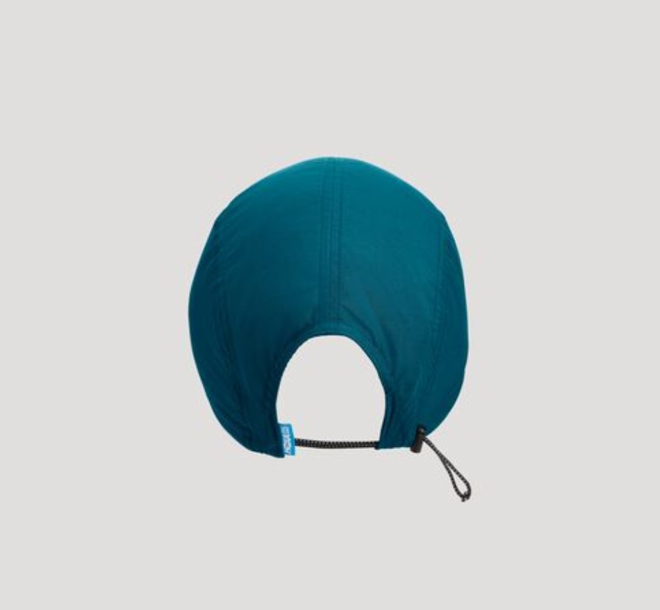 Packable Trail Hat Hoka Blue Coral