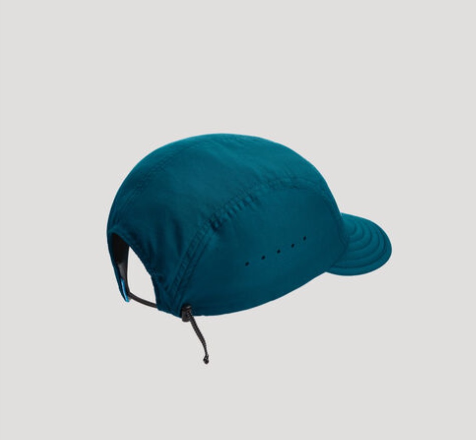 Packable Trail Hat Hoka Blue Coral
