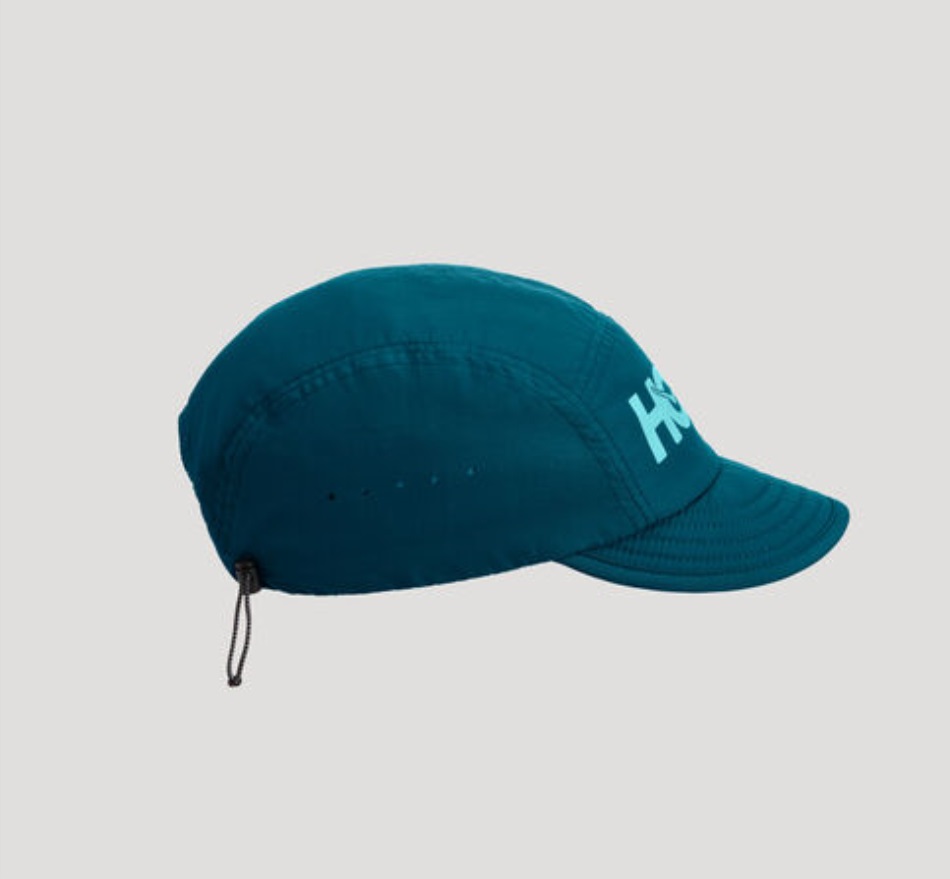 Packable Trail Hat Hoka Blue Coral