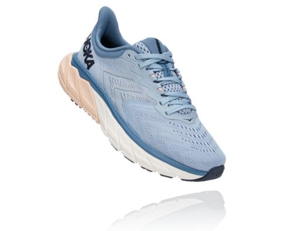 Hoka Arahi 5 Blue Fog Provincial Blue