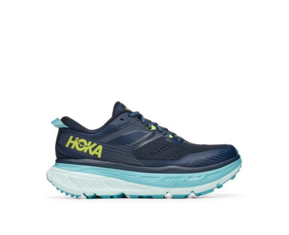 Hoka Stinson ATR 6 Outer Space Blue Glass