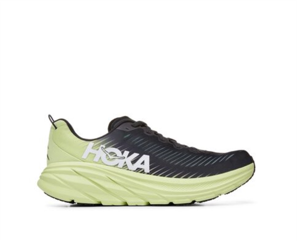 Hoka Rincon 3 Blue Graphite Butterfly