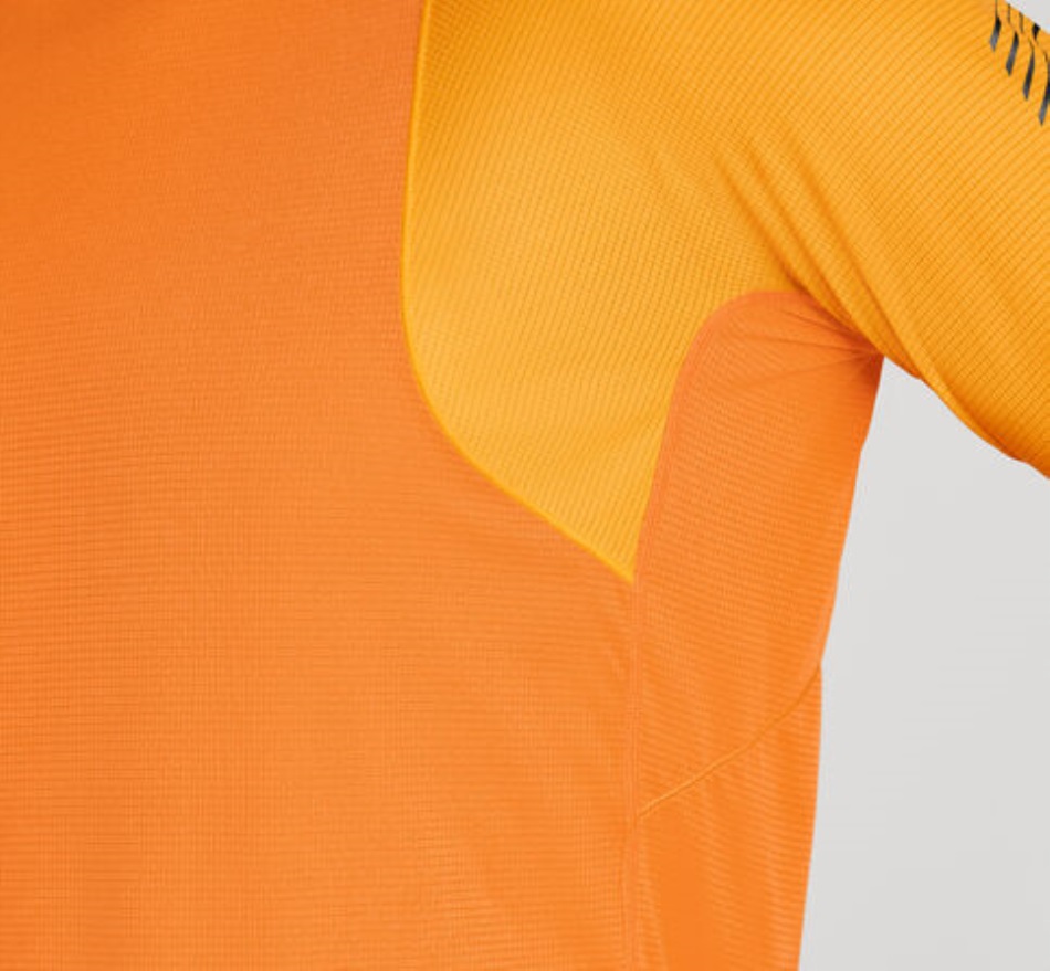 Glide 3 4 Sleeve Hoka Persimmon Orange